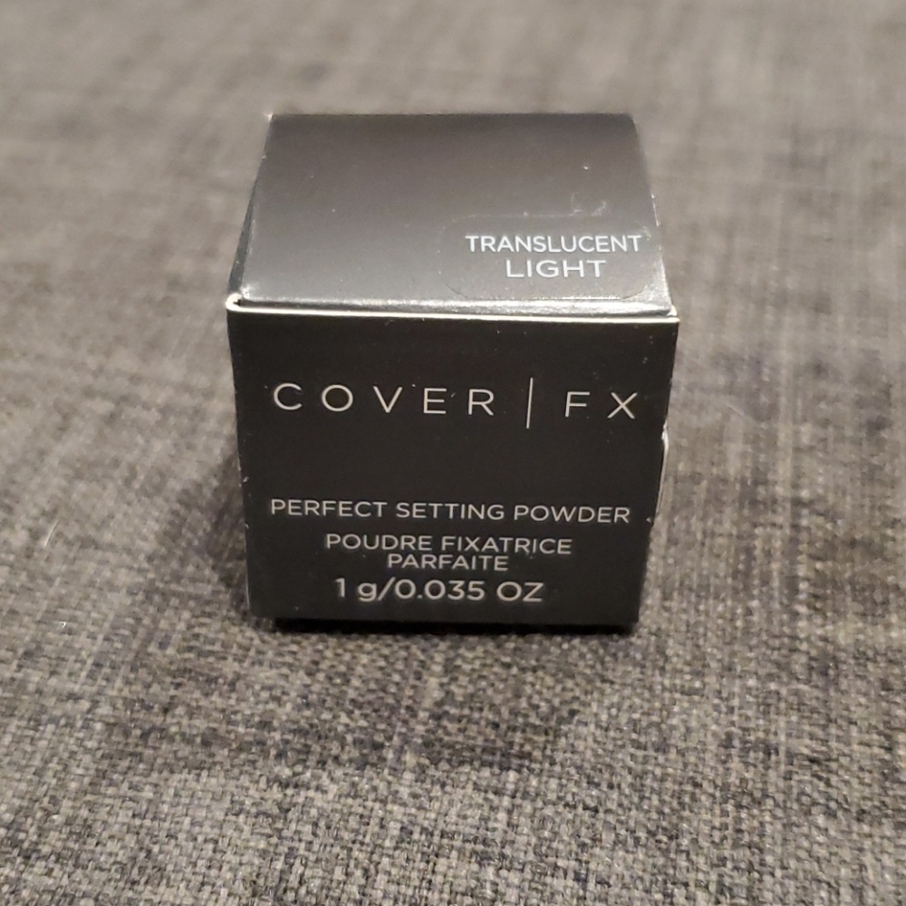 NWT Cover FX Perfect Setting Powder